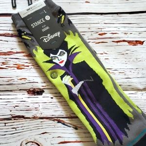🆕️ STANCE KIDS DISNEY MALEFICENT SOCKS 🖤